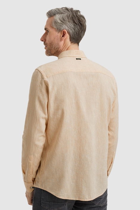 Vanguard long sleeve shirt linen cotton ble